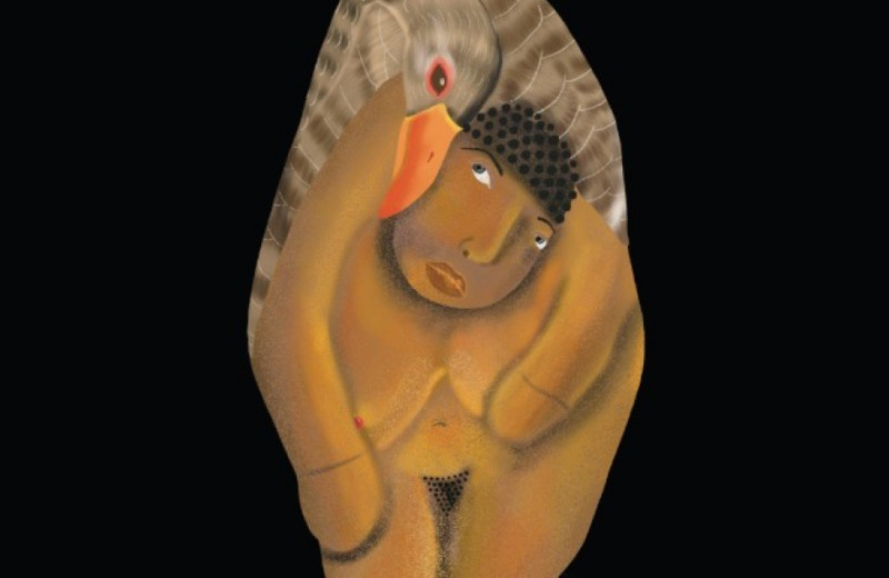 В Израиле нашли 12-тысячелетнюю фигурку женщины с сидящим на ней гусем