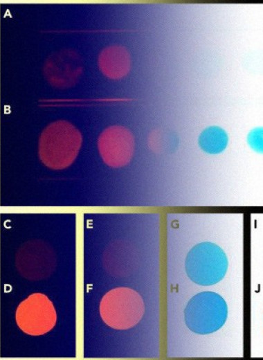 Химики заставили люминесцентные красители светиться в твердом виде