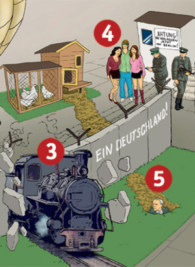 Наука побежать. 5 уникальных побегов через Берлинскую стену