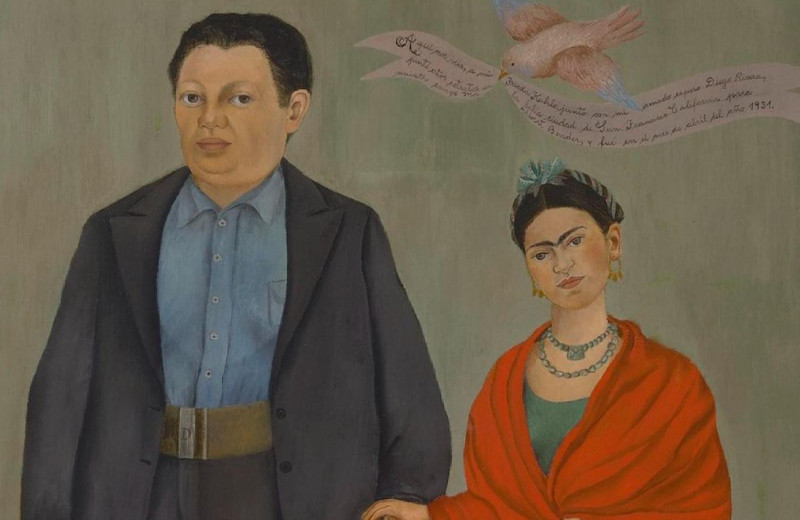Фрида Кало и Диего Ривера: как любовь делает нас красивыми — искреннее письмо