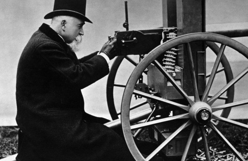 Хайрем Максим: кем был изобретатель самого известного пулемета в мире