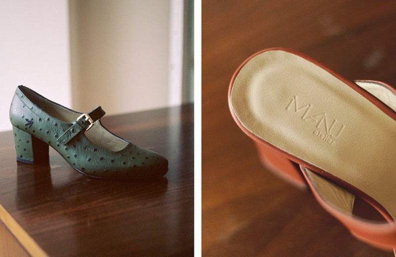 Дизайнеры сумок Manu Atelier о первой коллекции обуви
