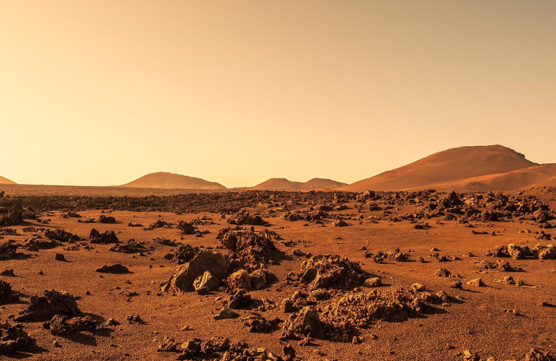 Исследование показывает, что Марс когда-то был тропическим оазисом