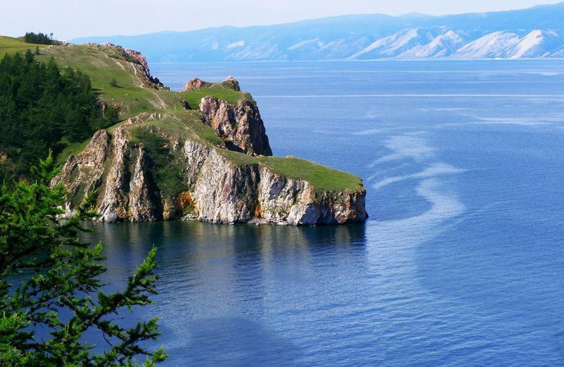 Хроники сибирской Атлантиды: как часть суши на берегу Байкала ушла под воду