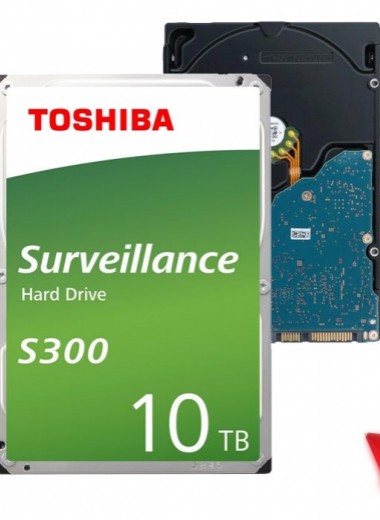 Обзор и тест жесткого диска Toshiba Surveillance S300: для видеонаблюдения и не только