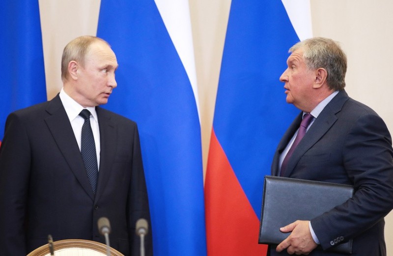 Сечин попросил у Путина 2,6 трлн рублей льгот на развитие Арктики