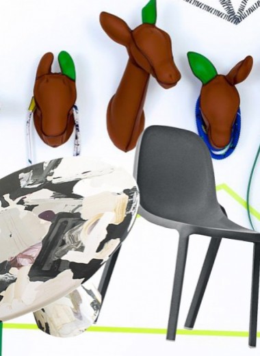 Стул Филиппа Старка и столы из мусора: 5 примеров экологичного дизайна