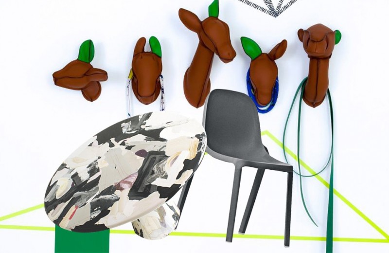 Стул Филиппа Старка и столы из мусора: 5 примеров экологичного дизайна