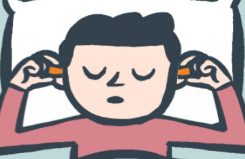 Розовый шум сократил продолжительность быстрого сна