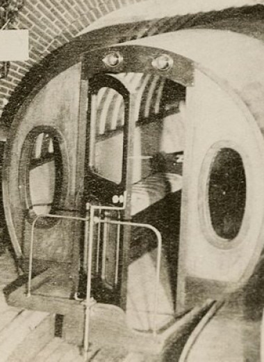 Hyperloop 19 века: как работало удивительное пневматическое метро Альфреда Бича