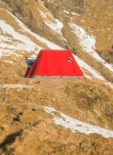 До этого в музея в Италии нужно подниматься 8 часов в гору!