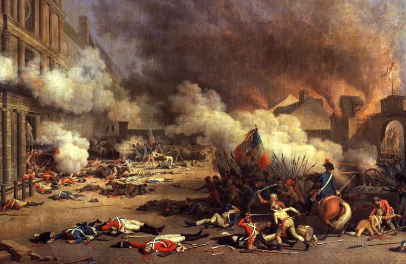 Роман Хилари Мантел «Сердце бури» о Французской революции
