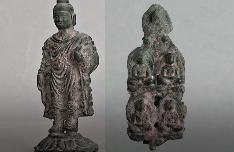В Китае обнаружены древнейшие статуэтки Будды