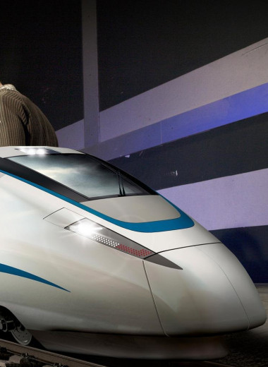 Аэродинамика скоростных поездов: почему ветер не мешает TGV