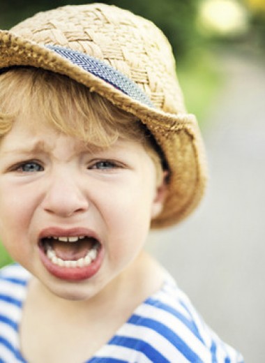 Как сохранять спокойствие, когда у ребенка истерика