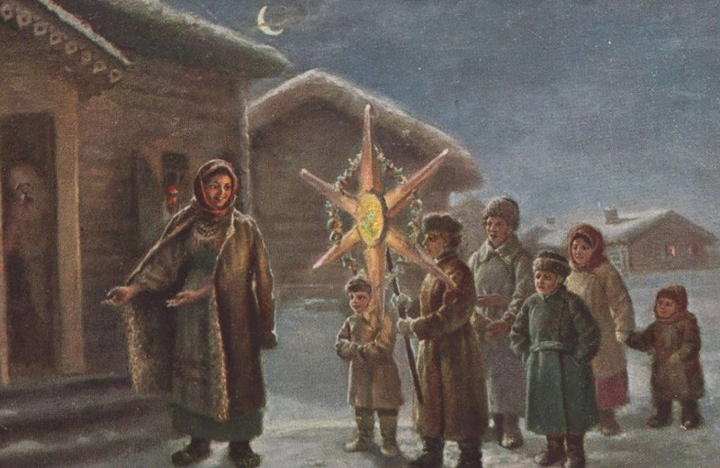 «Накануне Рождества»: святочный рассказ о вдове и ее детях