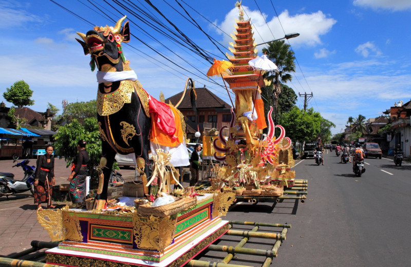 Больше всего веселятся во время кремации: как проходят похороны королевских особ на Бали