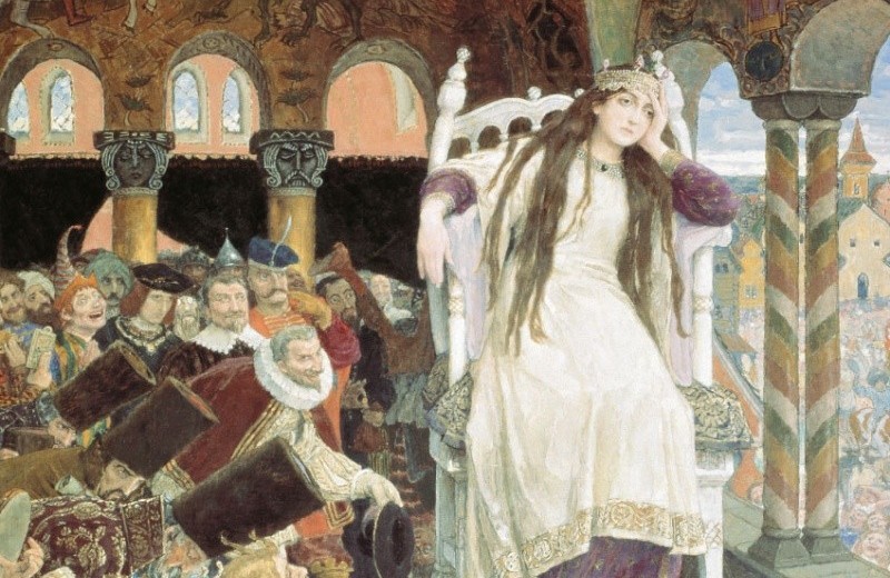 Царевна Несмеяна — авторский или фольклорный персонаж?