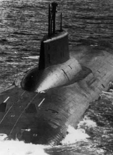 Почему затопили легендарную атомную субмарину «Дмитрий Донской»: подлодка, ставшая кошмаром США