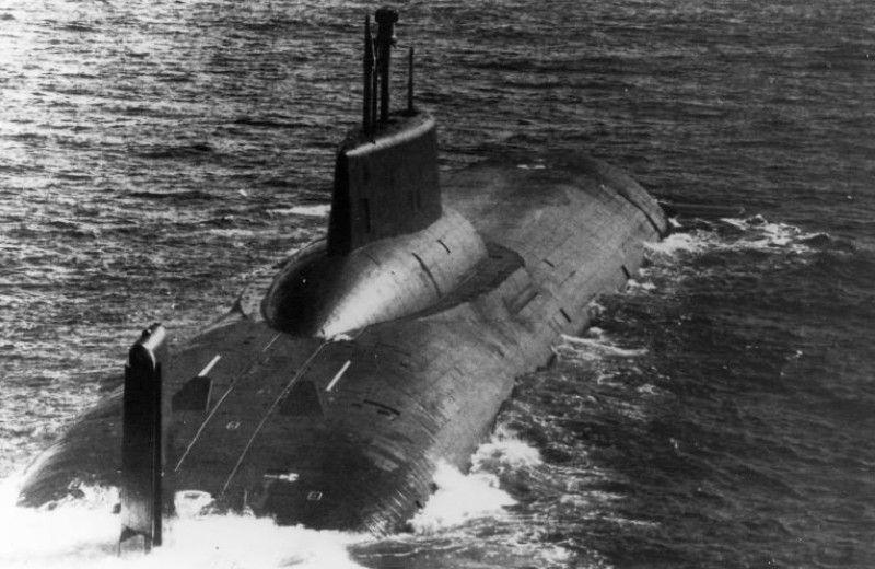 Почему затопили легендарную атомную субмарину «Дмитрий Донской»: подлодка, ставшая кошмаром США