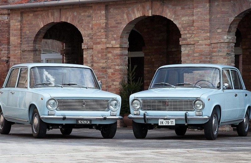 Fiat 124 vs ВАЗ-2101: копия лучше оригинала