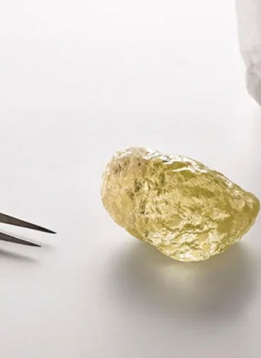 Гигантский желтый алмаз – неожиданная находка в Канаде