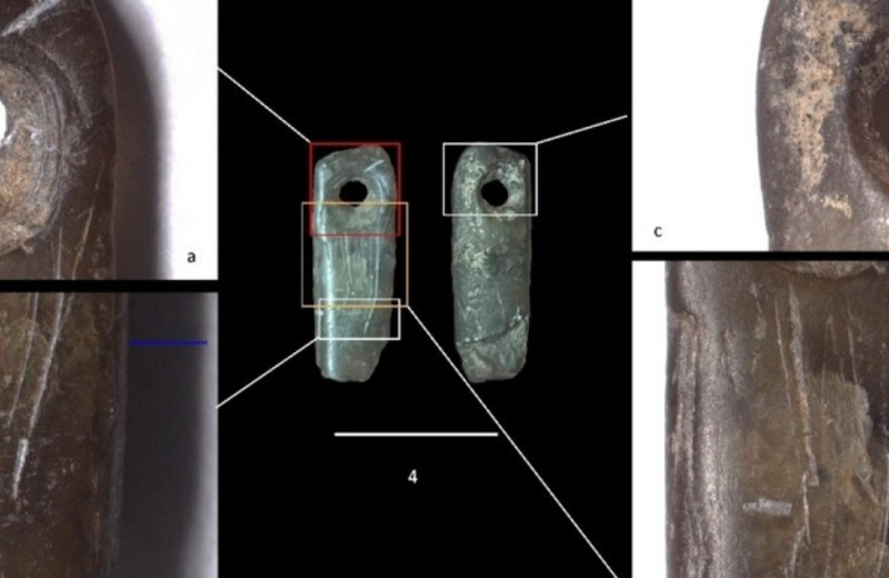 Археологи обнаружили древнейшие шлифованные каменные иглы с ушком
