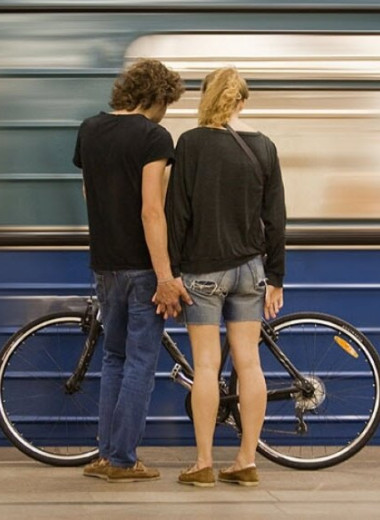 Можно ли взять велосипед в метро: да, если знать пару хитростей