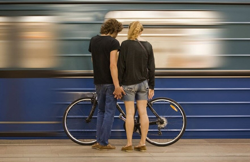 Можно ли взять велосипед в метро: да, если знать пару хитростей