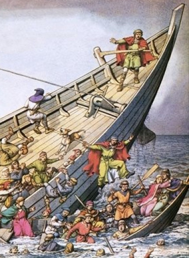 «Титаник» XII века: кораблекрушение, изменившее историю