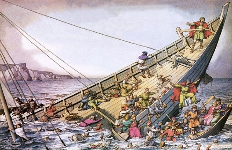 «Титаник» XII века: кораблекрушение, изменившее историю