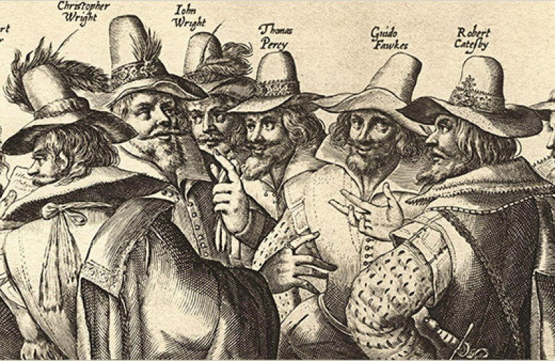 XVII век Фокс представляет: взорви парламент или стань легендой, пытаясь