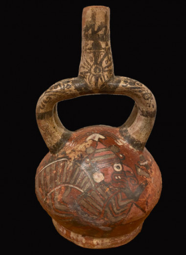 Состав черной краски на керамике связали с влиянием империи Уари