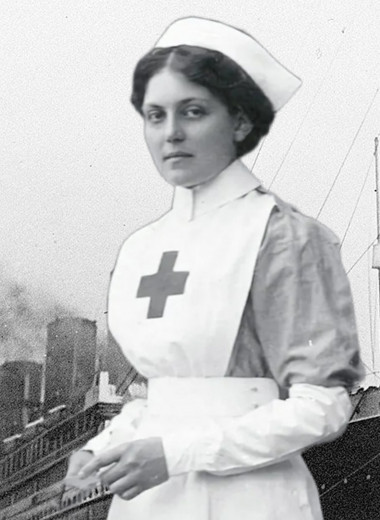 Эта девушка выжила в трех кораблекрушениях, включая «Титаник»