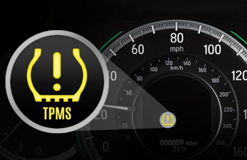 Практические вопросы: Почему горит индикатор TPMS и как это исправить?