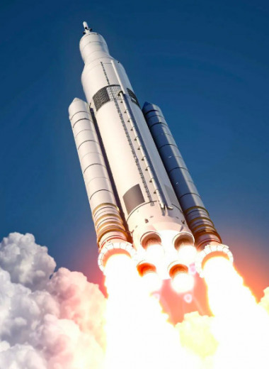 Секрет исполинов: почему космические ракеты такие большие