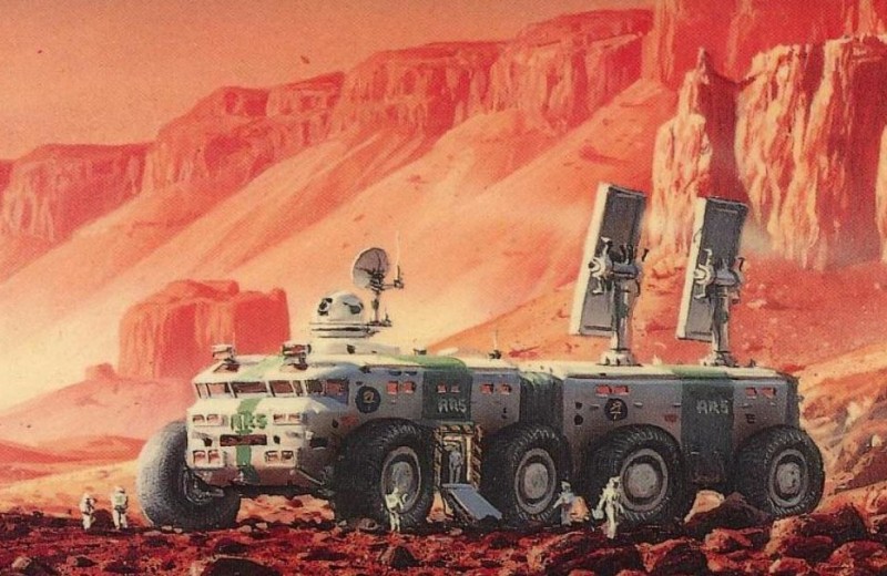 5 выдающихся книг о Марсе, которые нельзя пропустить
