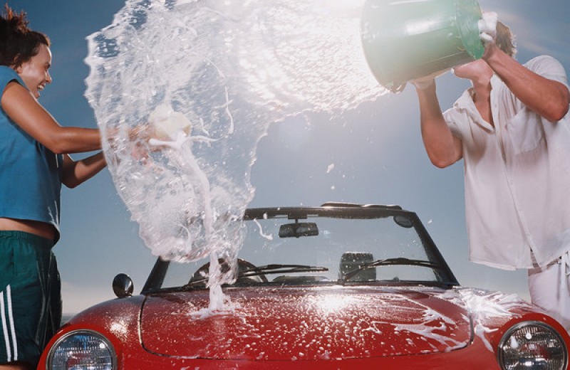 Как помыть машину