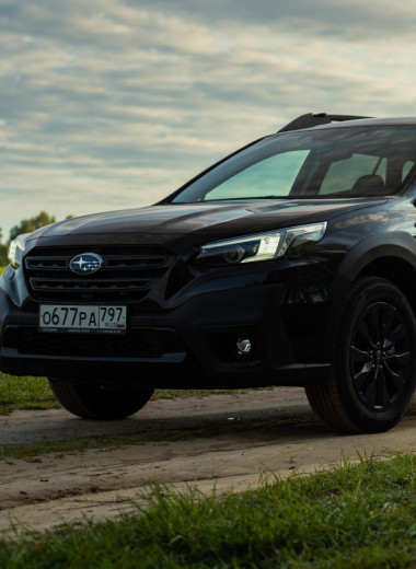 Японцы в России? Что? Да! Чем хорош новый Subaru Outback