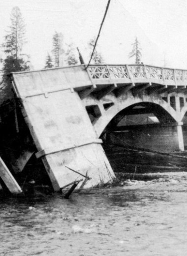 10 самых неприятных обрушений мостов за 100 лет