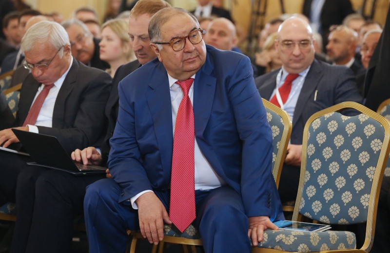 «Никто никогда мне ничего не дарил»: миллиардер Алишер Усманов дал интервью FT