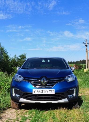 И к селу, и к городу: первый взгляд на новый Renault Kaptur