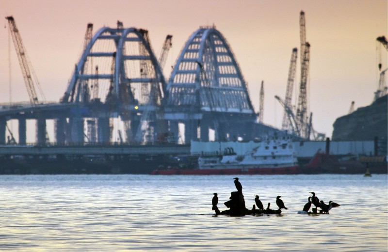 Крымское похмелье. Зачем Путину нужен мост через Керченский пролив