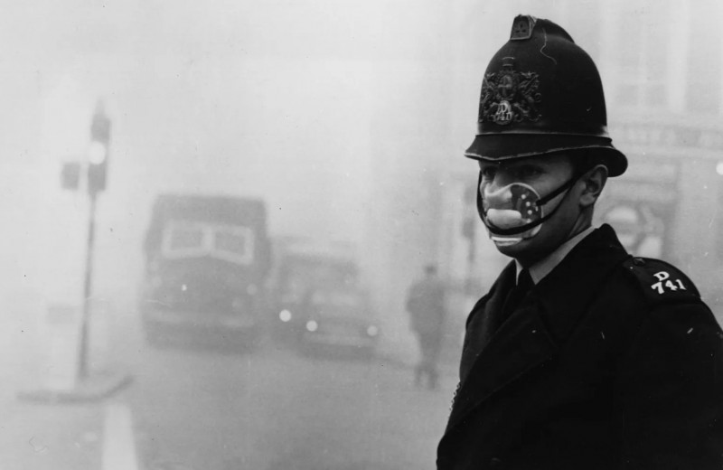В 1952 году на Лондон опустился «великий смог» и убил 12 000 человек: что это было