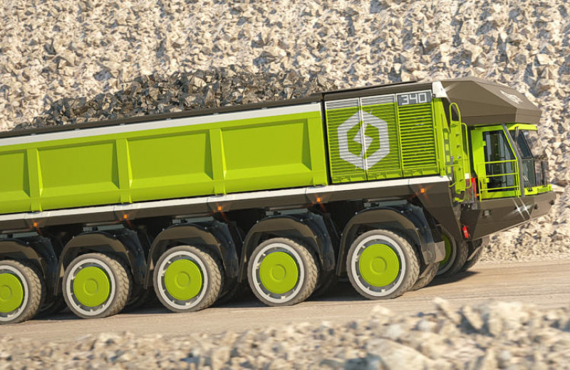 ETF Trucks, или автопоезда грузоподъемностью 6000 тонн