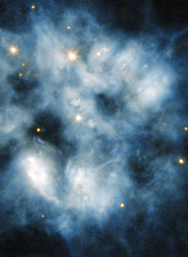 Белые карлики: удивительно плотные звёзды