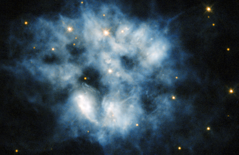 Белые карлики: удивительно плотные звёзды
