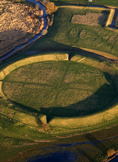 Боргинг: викинги строили закольцованные крепости не просто так
