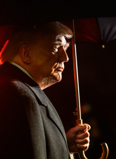 12 месяцев президентства Трампа в 12 графиках