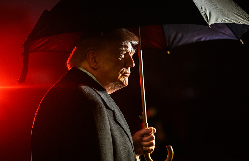 12 месяцев президентства Трампа в 12 графиках